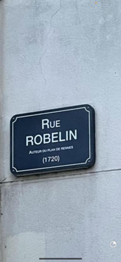 Rare ! Appartement Tout Confort Plein Centre Ville Rennes Exterior foto